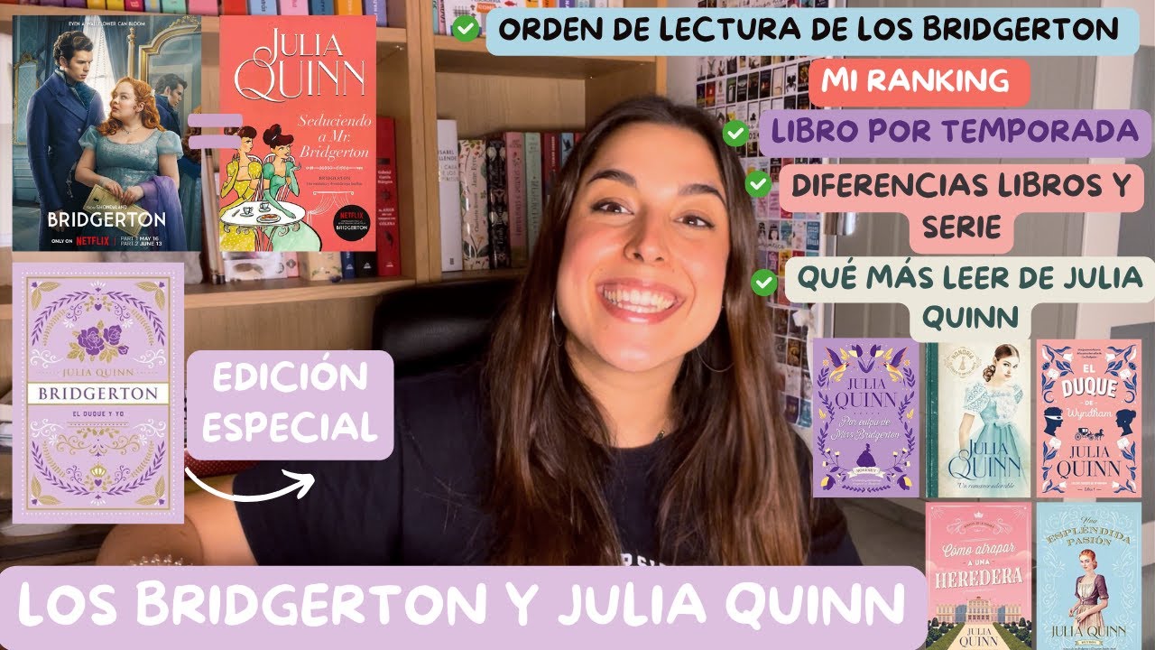 ¿POR QUÉ LEER LOS BRIDGERTON?  🐝🅱️🐝 | TODO sobre los BRIDGERTON