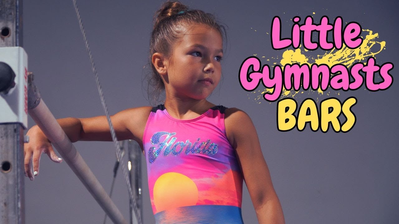 Incredible Little Gymnasts on Bars