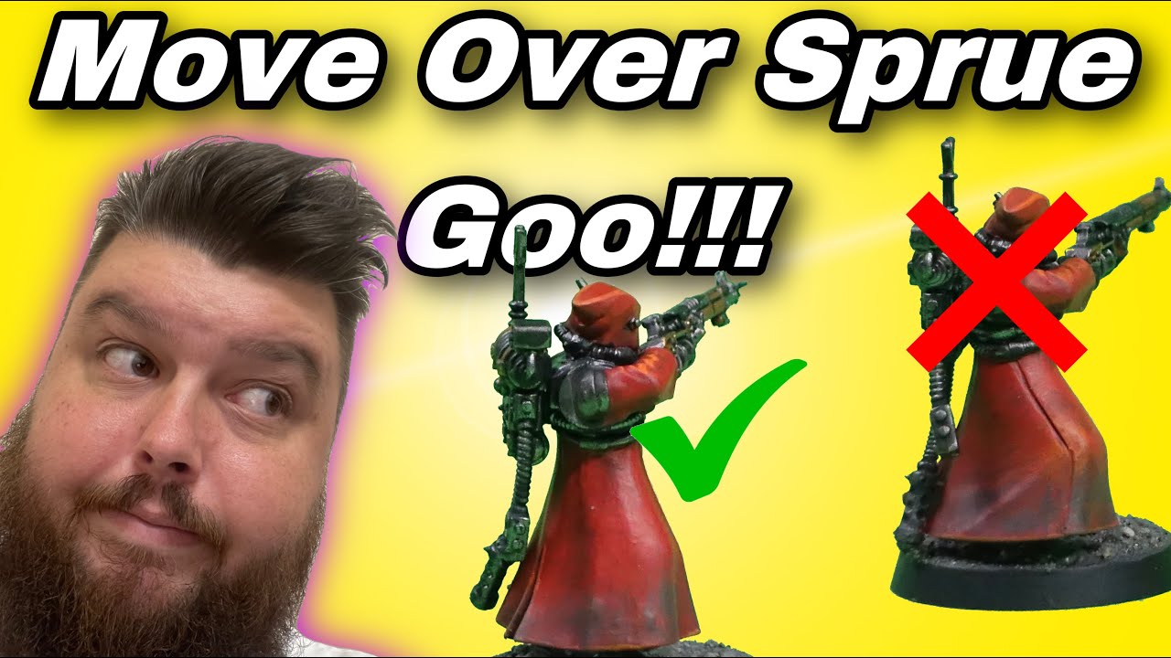 Sprue Goo только что обновился — вот как