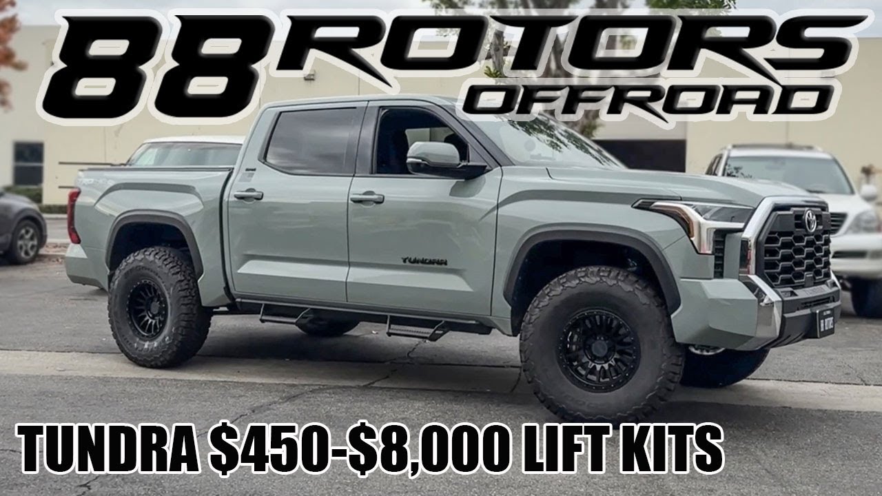 Toyota Tundra Lift Kits To Fit ANY BUDGET! $450-$8000