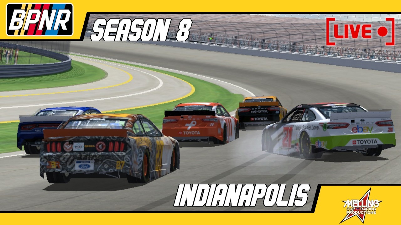 NR2003 Broadcast | BPNR S8 R2 Indianapolis