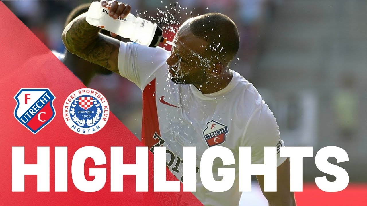 HIGHLIGHTS | FC Utrecht - HŠK Zrinjski Mostar