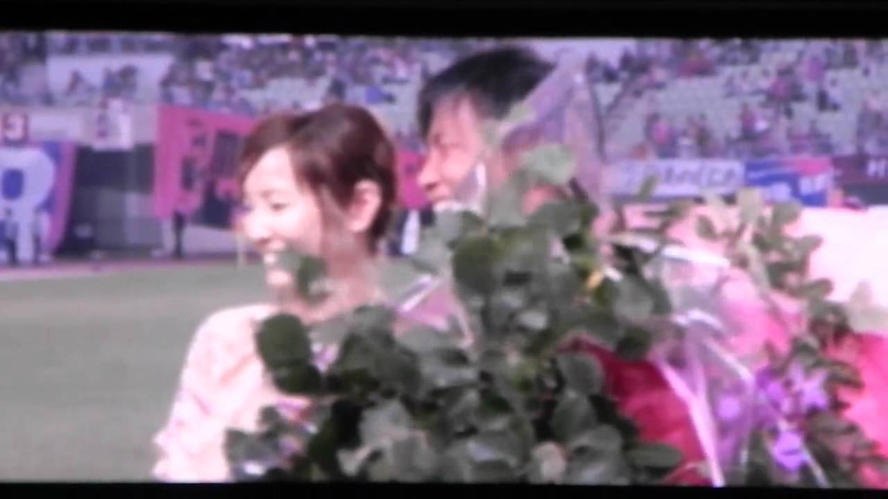 セレッソ大阪　乾貴士ドイツ移籍壮行セレモニー-2011.07.31-1