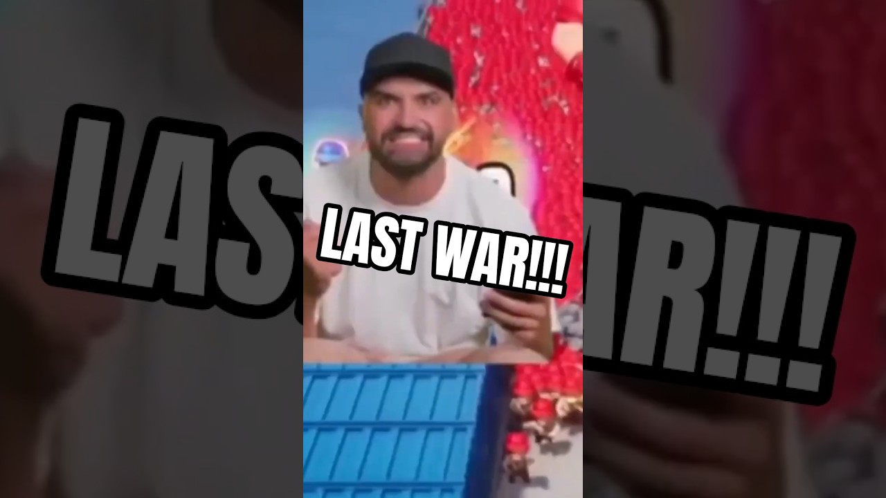 Thiago Ventura obcecado por Last War! | CORTES H4RGONAUTA