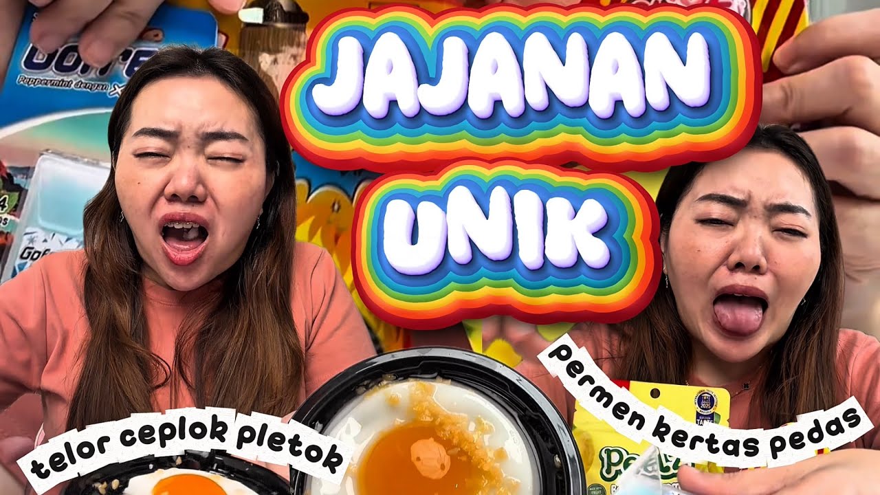 NYOBAIN JAJANAN UNIK #dewivanow #jajananunik 