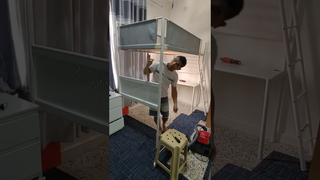 Ikea Loft Bed Teardown