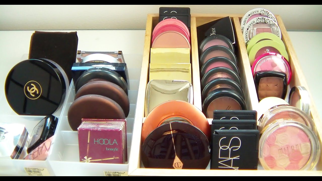 Makeup Inventory Part 2 - Blushes, Bronzers and Highlighters