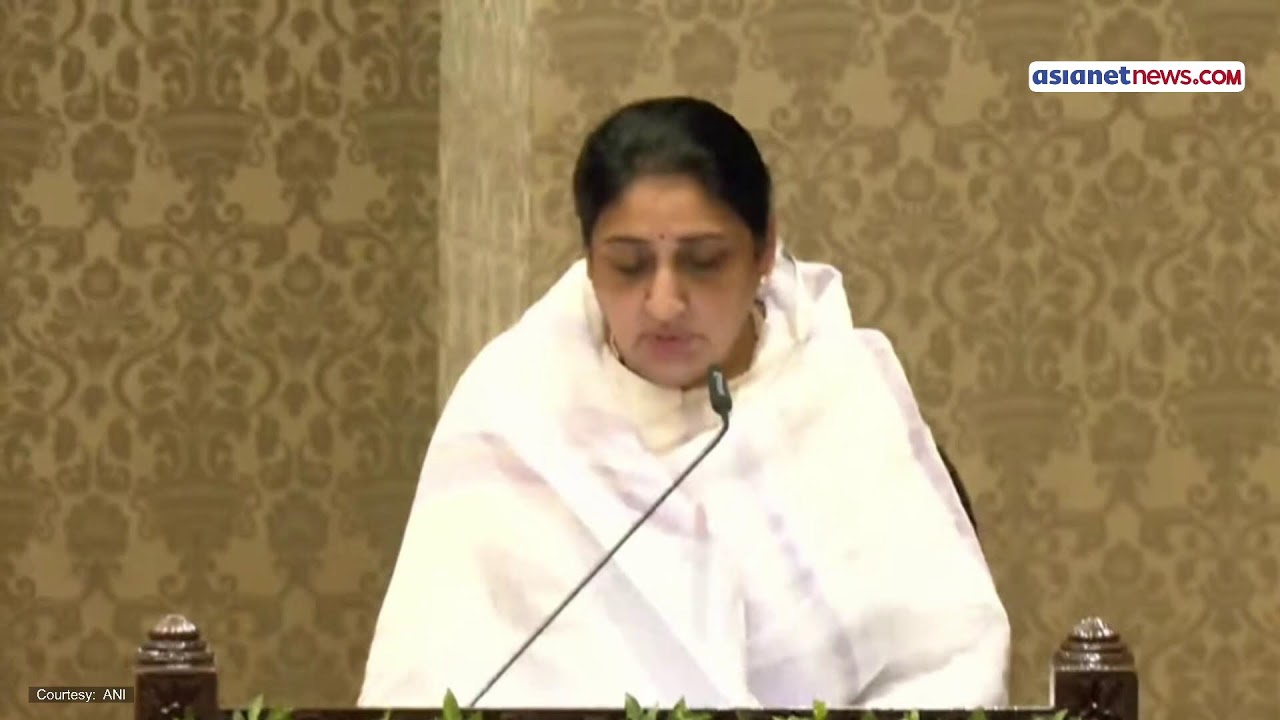 LIVE: ಸುನೇತ್ರಾ ಪವಾರ್ ಪ್ರಮಾಣ ವಚನ | Sunetra Pawar Takes Oath as Deputy CM of Maharashtra |Suvarna News