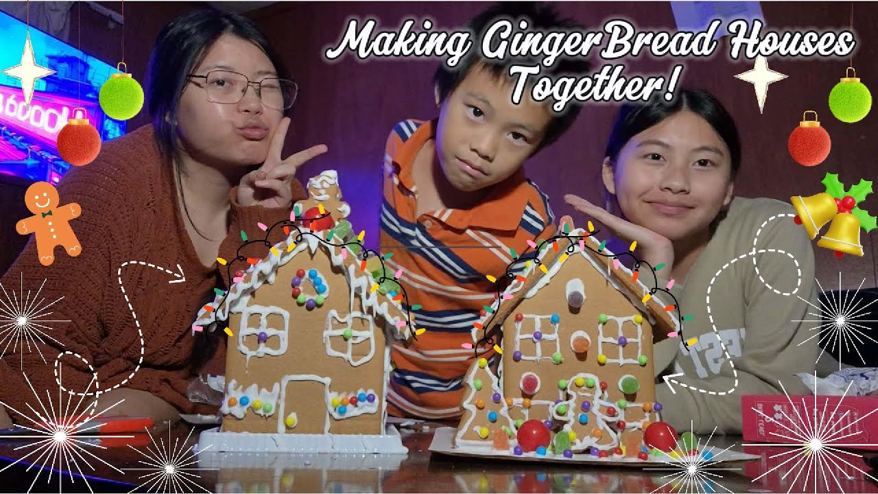 Our GingerBread House Got Destroyed!!!