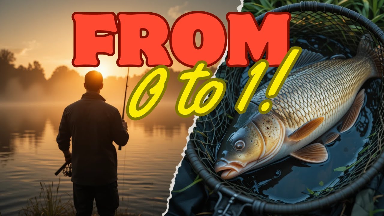 Риболов на шаран: От нула до едно (2025) #carpfishing #angler #fishing