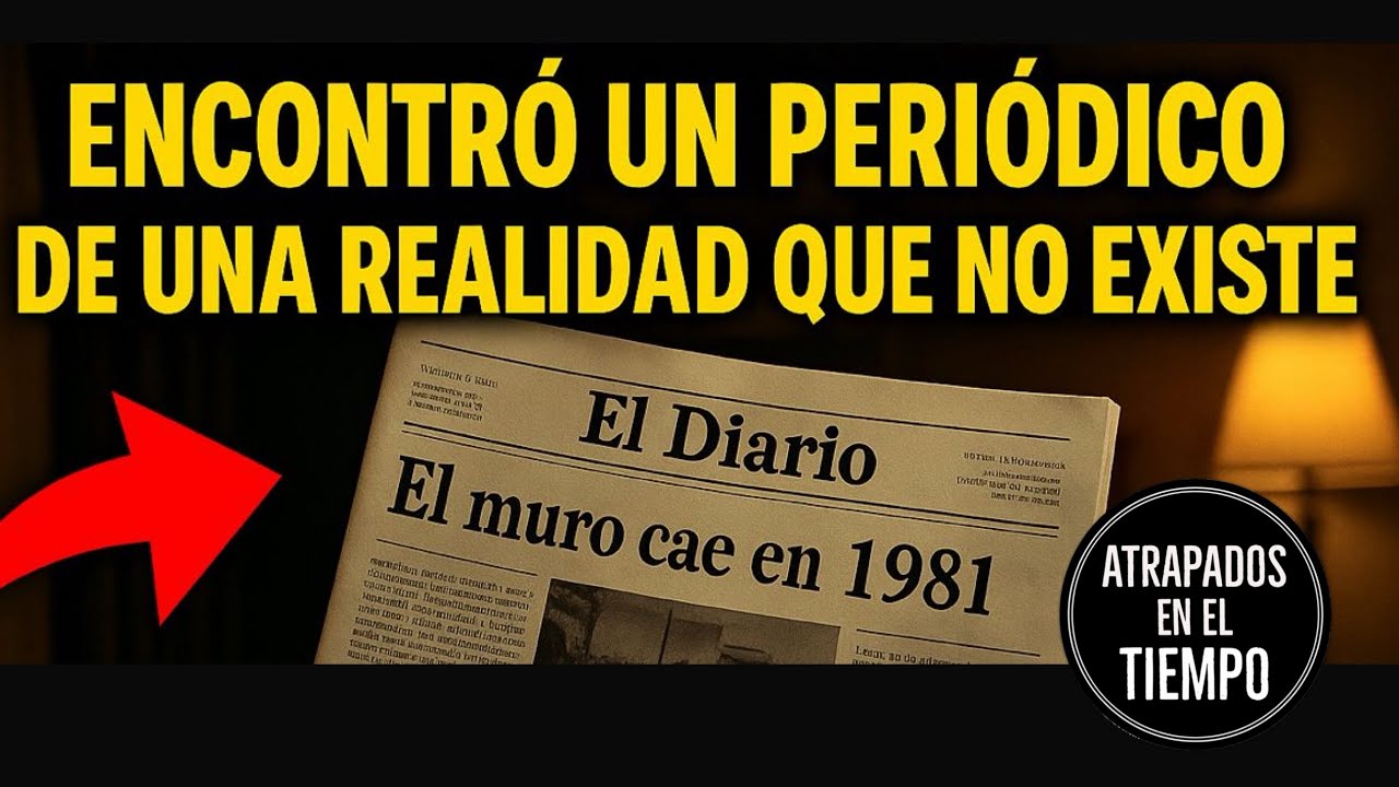 Encontró un periódico de una realidad que no existe