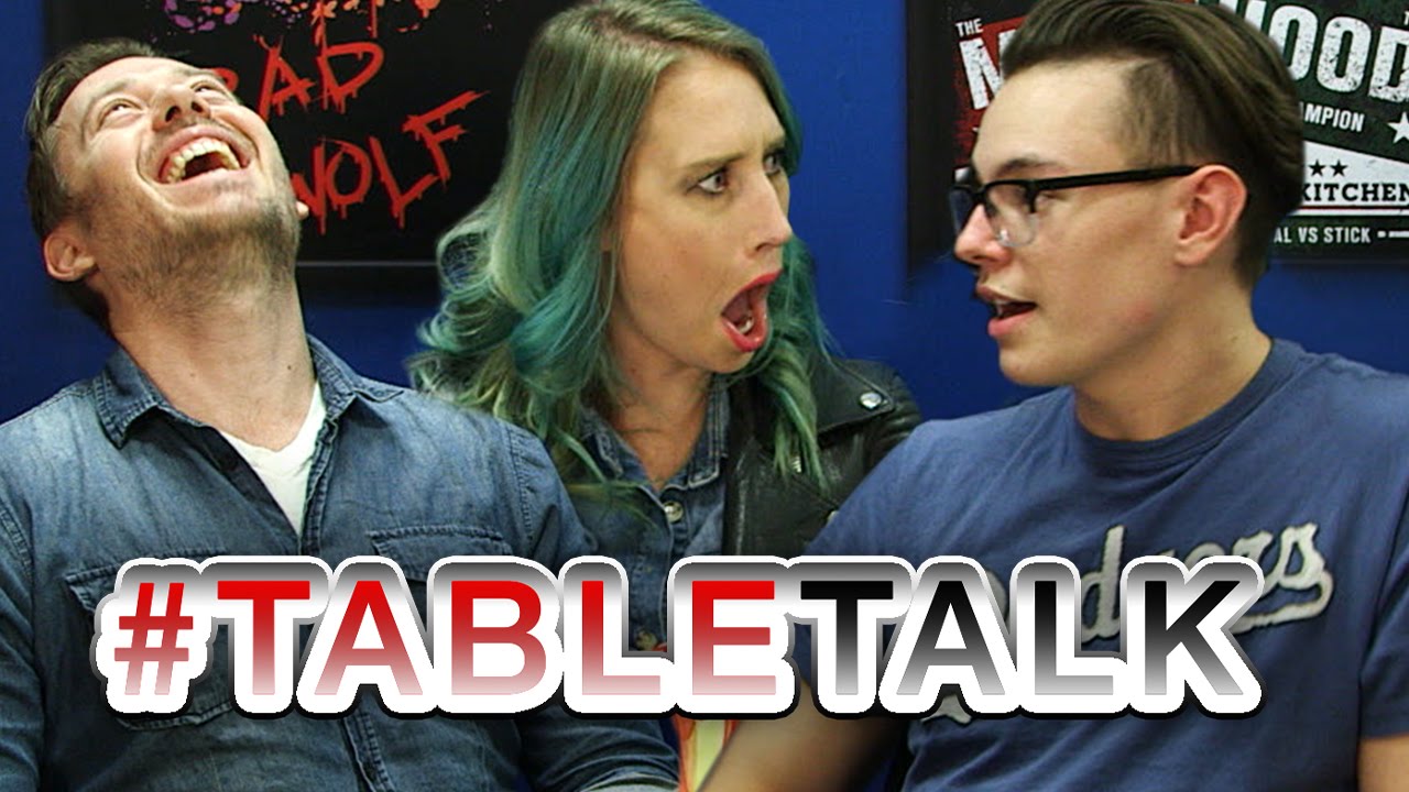 Suptic's Confession Booth on #TableTalk!