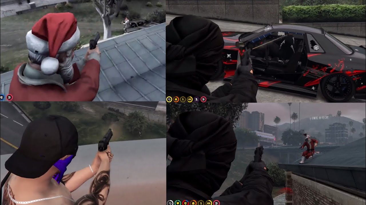 Hydra Hunt down RUST after taking Emily Hostage (and she won't leave Flippy alone! 😂) | NoPixel