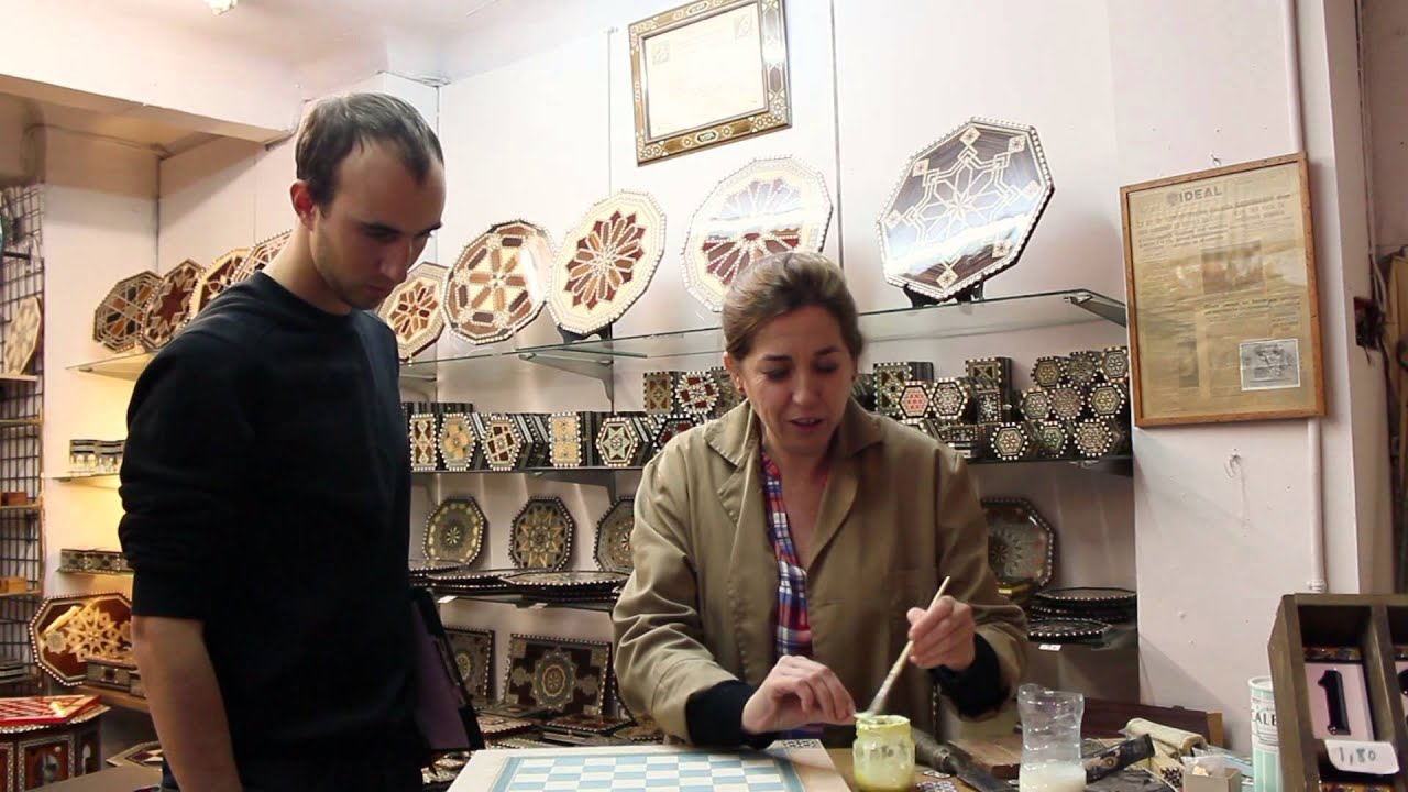 Arte de la Taracea en Granada