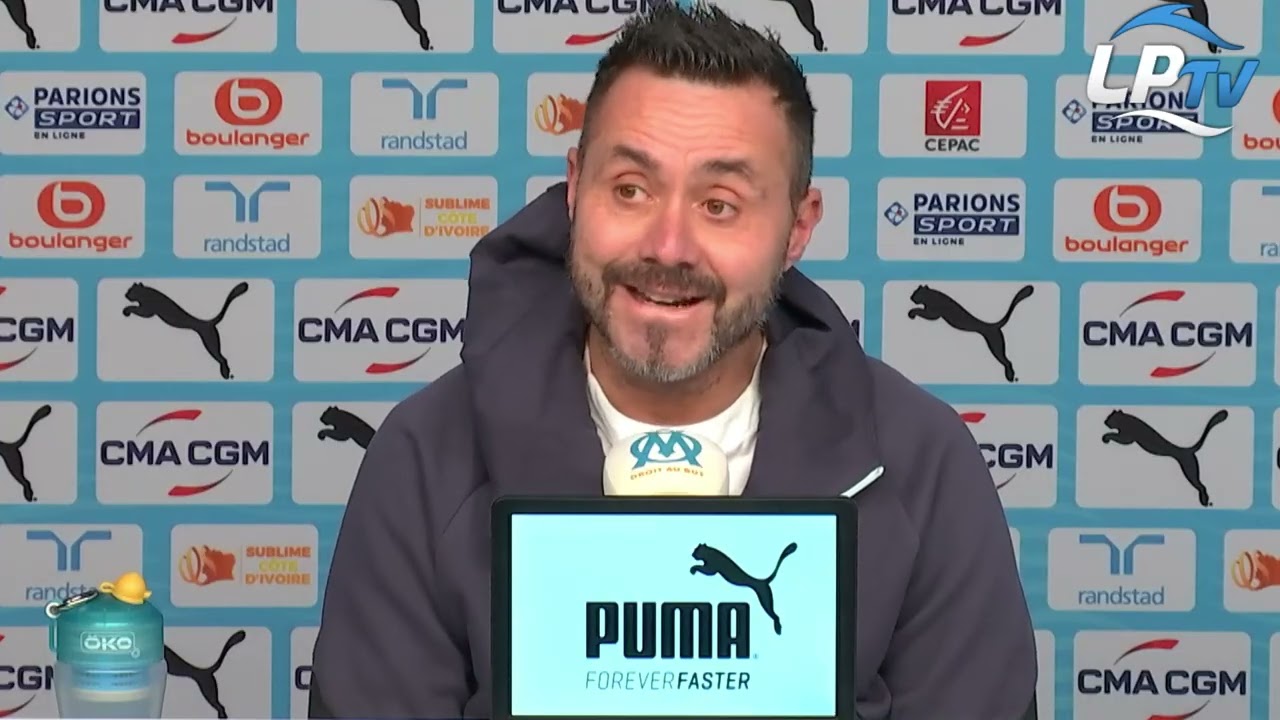 OM - la grosse mise au point de De Zerbi sur le cas Murillo