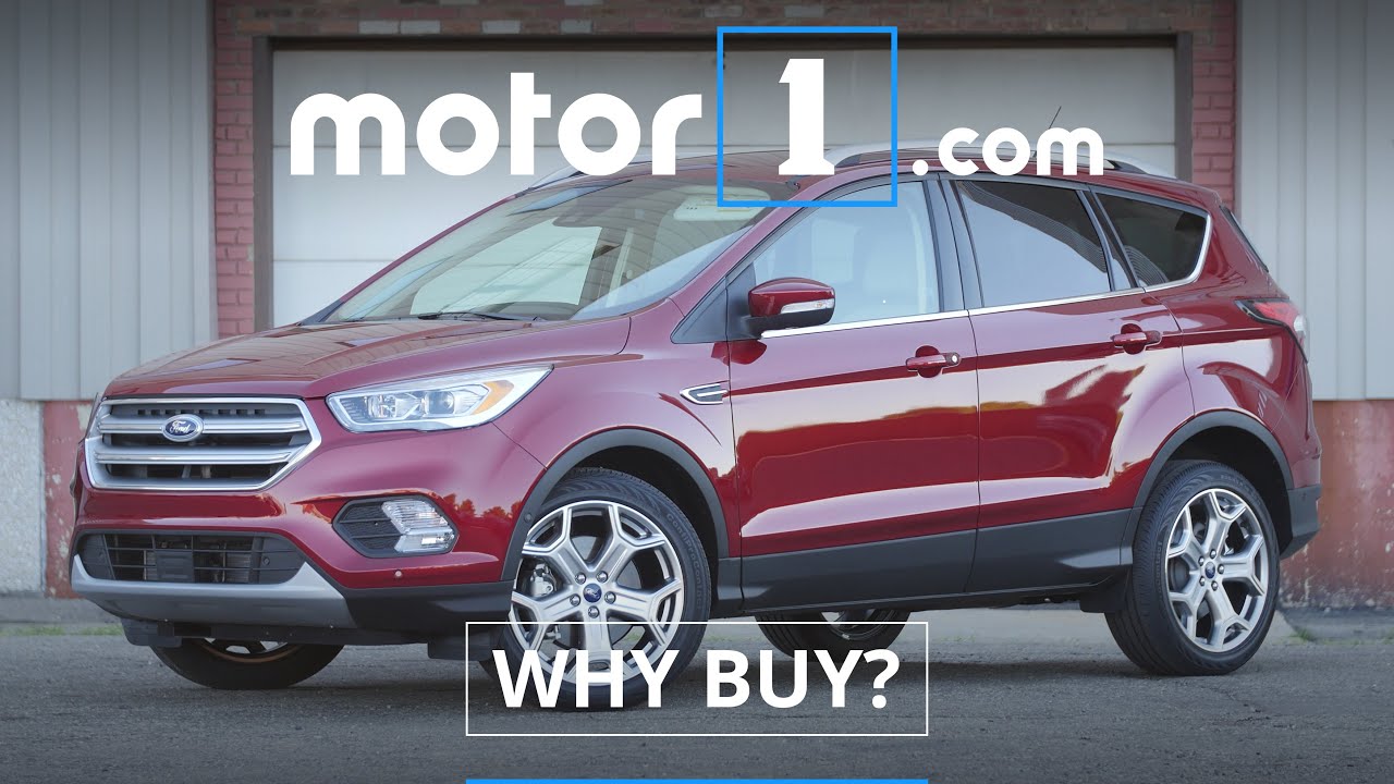 Почему стоит купить? | Обзор Ford Escape 2017 года