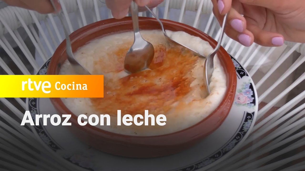 Arroz con leche - Ahora o nunca | RTVE Cocina