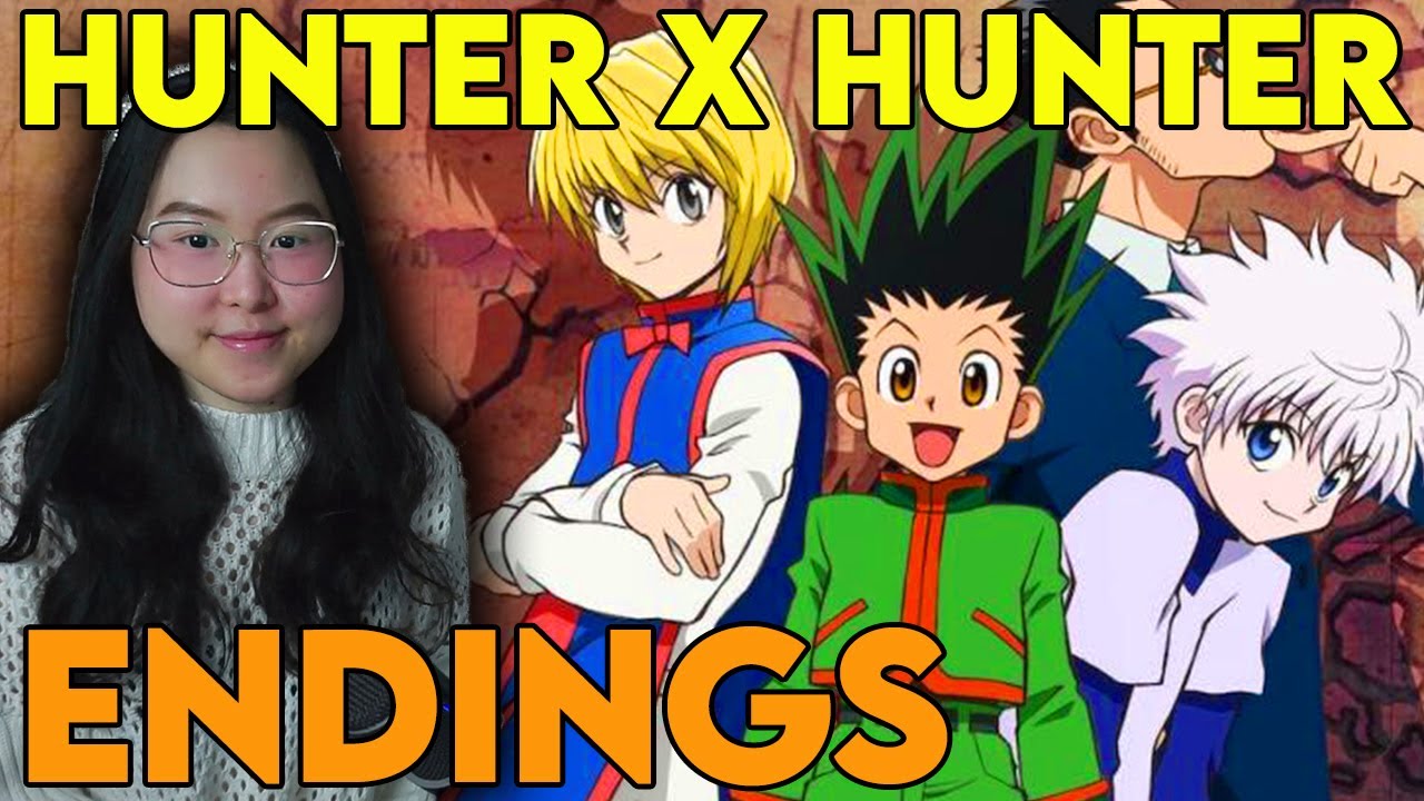 First Time Reacting to HUNTER X HUNTER Endings (1-6) | New Anime Fan! Anime OP ED Reaction