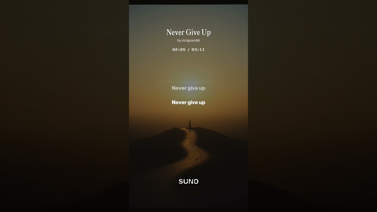 Never Give Up