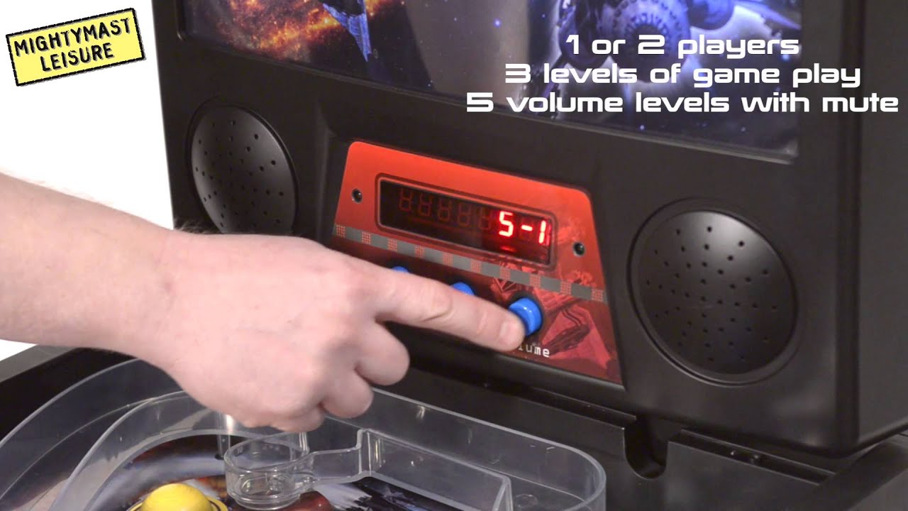 Mightymast Star Galaxy Pinball Machine