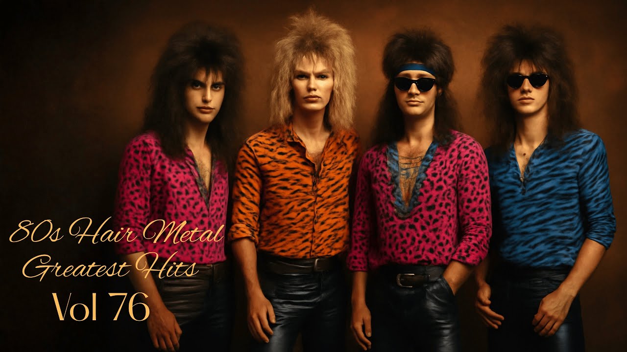 80s Hair Metal Greatest Hits Vol.76 &ndash; Best Love Songs & Romantic Slow Rock Ballads