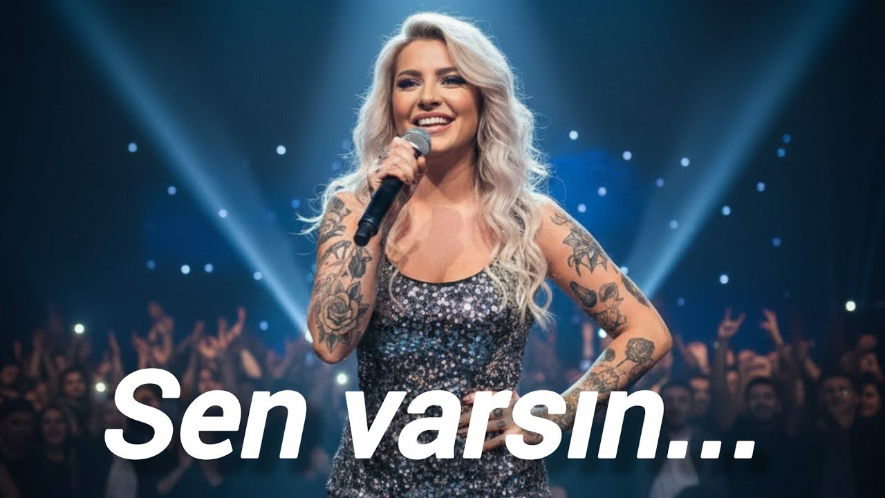 Sen varsın / ai türkce pop music