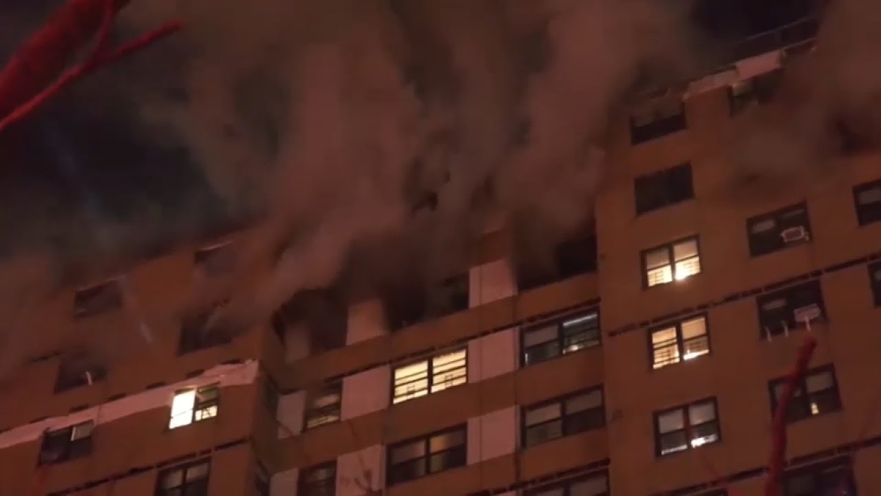 Man charged in Eastchester high-rise fire and explosion that killed 1, injured 15 others