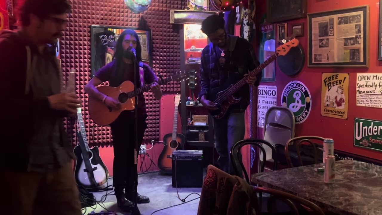 Radio Blues - Live at Bernice’s tavern - 2/12/26