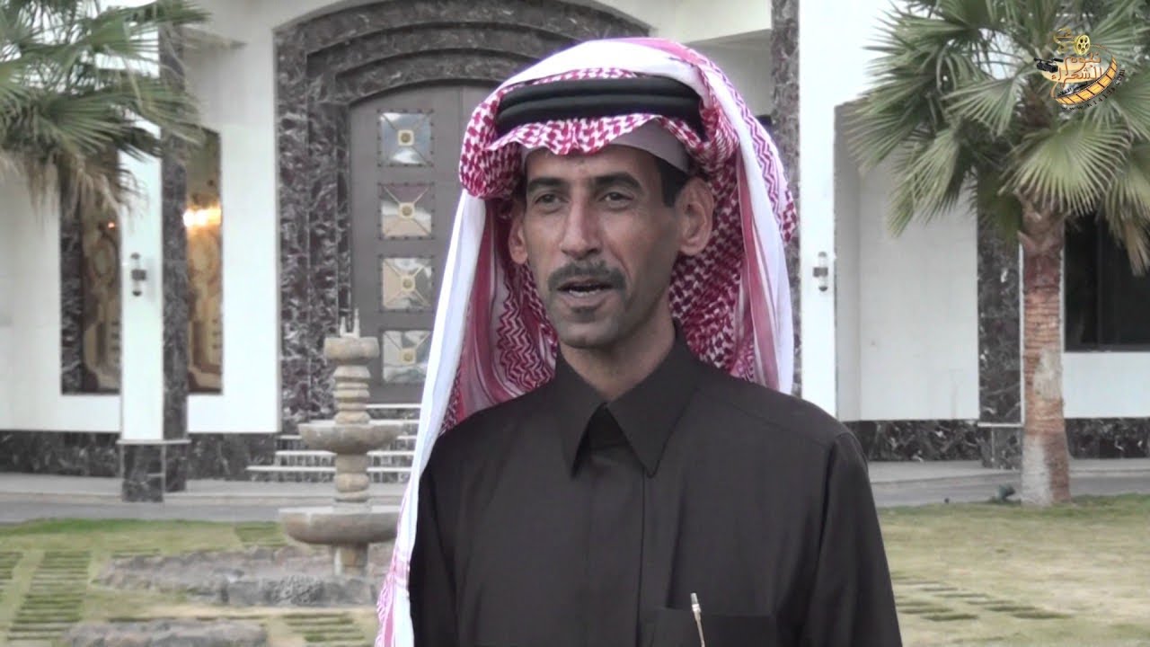 حفل عشاء رجل الاعمال / عبدالله بن فالح بن مشعان الزقعاني على شرف بعض من الضباط بحضور الشيوخ و الضيوف