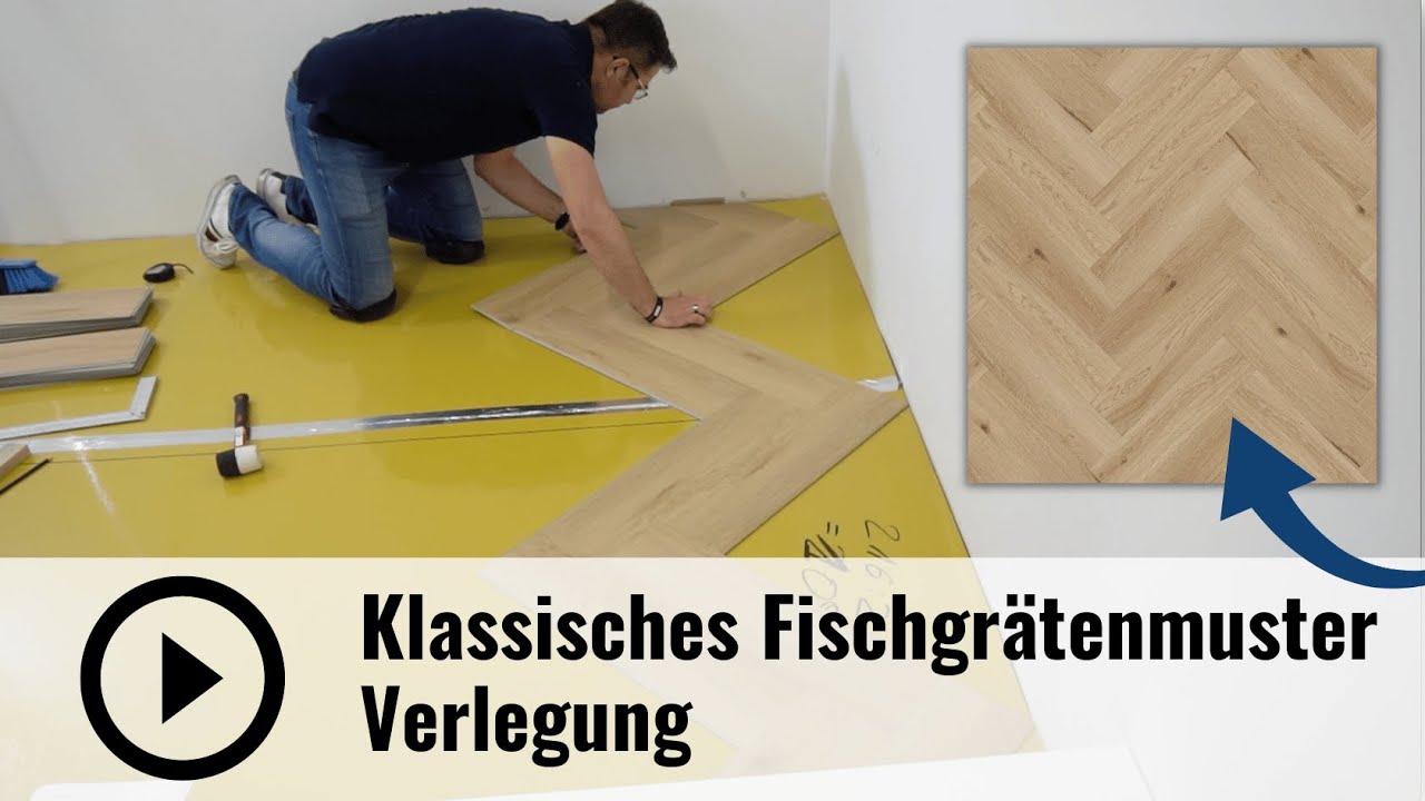 Parkett in Fischgrät richtig verlegen: Ein Schritt-für-Schritt-Tutorial #Fischgrät #Verlegen