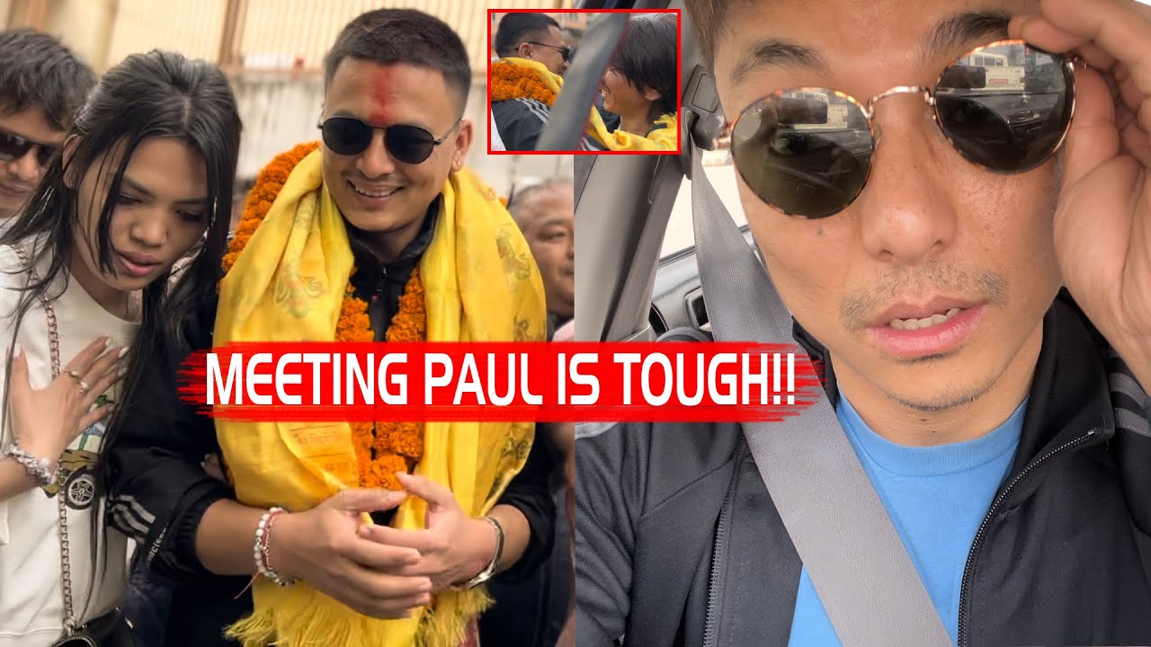 MEETING PAUL SHAH VLOG@TIA !! BUT THINGS WENT WRONG WITH CROWED!! FINALLY CAPTURED HIS VIDEO