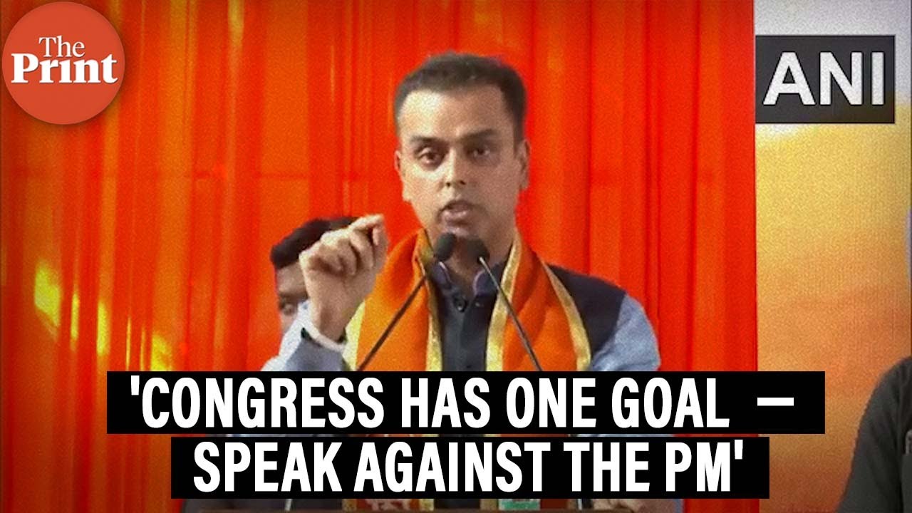 Milind Deora joins Eknath Sinde-led Shiv Sena after quitting Congress