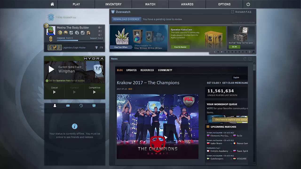 CHEAP CSGO BOOSTING SERVICE