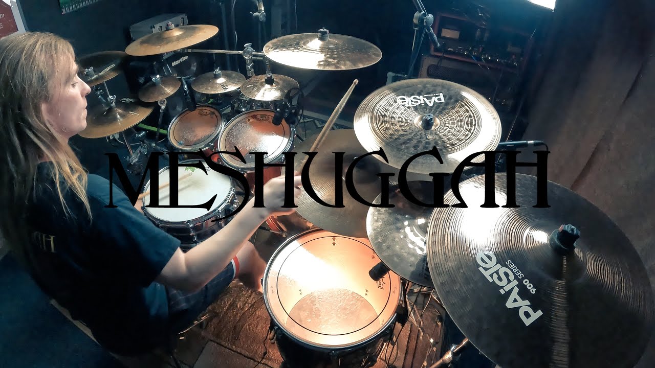 Meshuggah - Straws Pulled at Random (Drum Cover By Krzysztof Kamisiński)