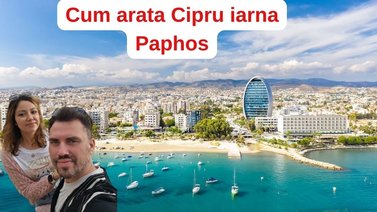 Cum ajungi din Larnaca in Paphos  #ciprus #paphos #travel