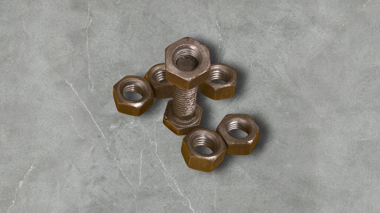 This Simple invention could change everything turn cheap hex nut and bolt a millions dollars tools