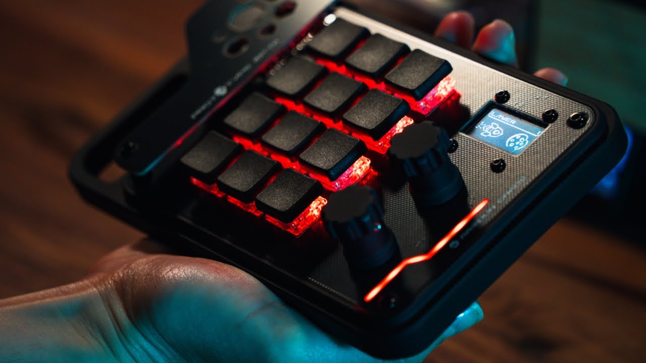 Dream Shortcut/Macro Mechanical Keyboard Build