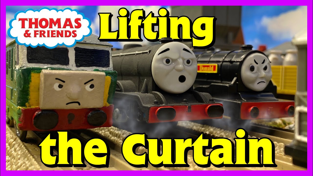 Lifting the Curtain | Tomy Thomas & Friends