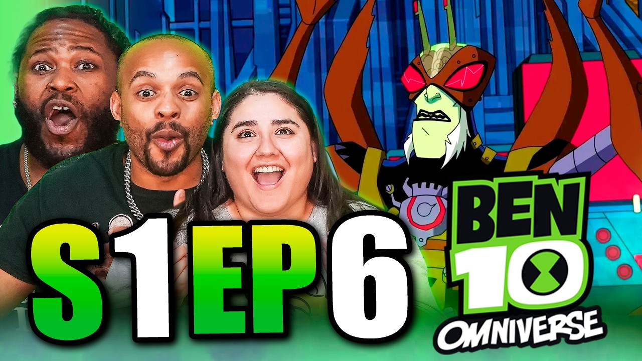 Dr. Animo IS BEHIND ALL OF IT?! | Ben10 Omniverse S1 EP6 Reaction