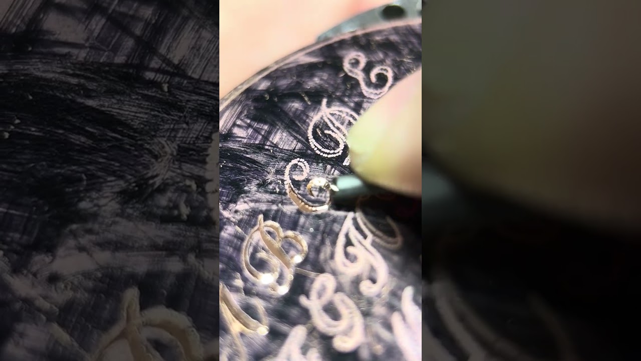 C metal engraving Singapore