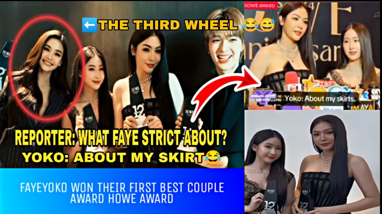 FAYE ALWAYS STRICT ABOUT YOKO'S SKIRT  #fayeyoko #blanktheseries