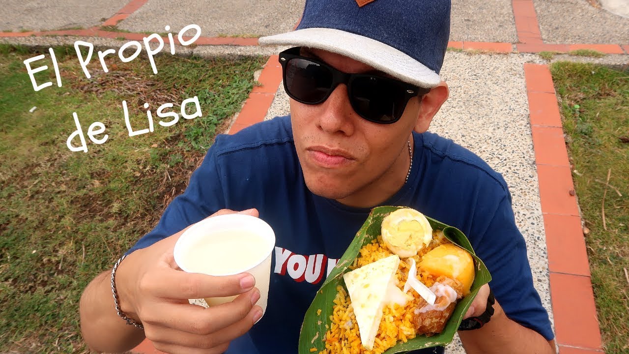 El Propio ARROZ DE LISA 🐟 COMIDA DE COLOMBIA 🇨🇴
