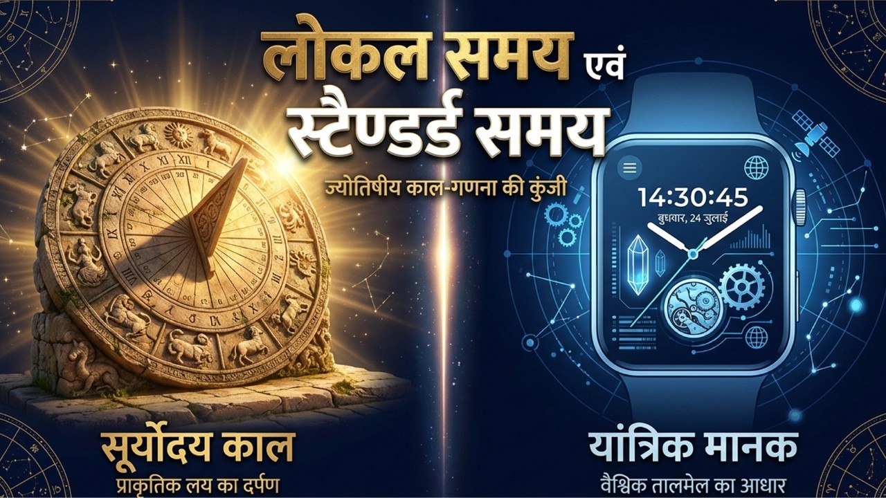 लोकल जन्म समय एवं स्टैण्डर्ड जन्म समय | भाग 31