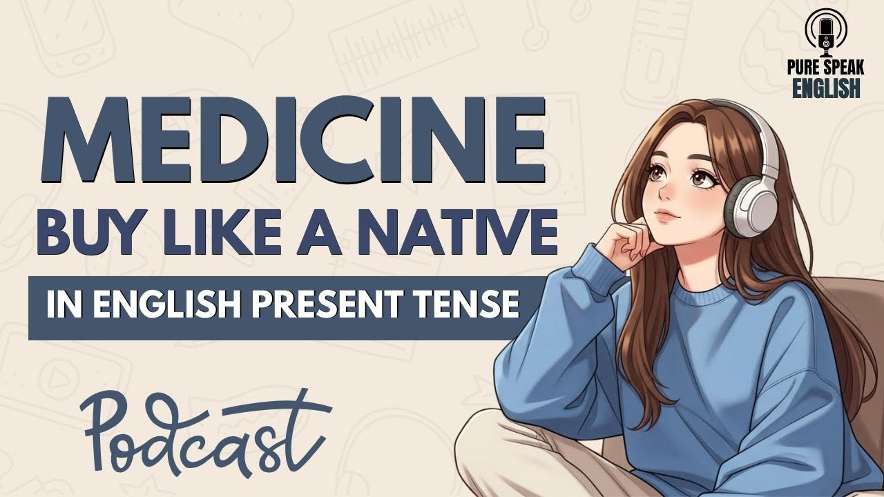 How to Buy Medicine in English | Real-Life Speaking Practice | English Podcast | Daily English
