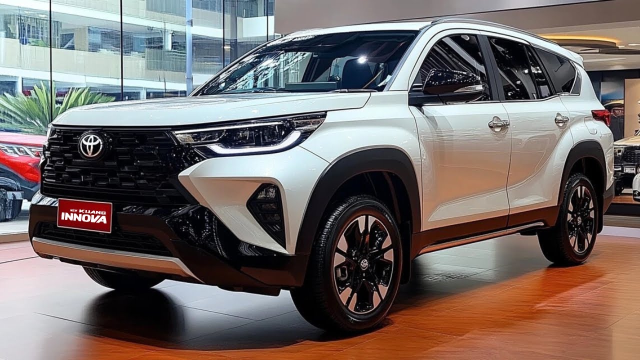 Toyota Kijang Innova 2025: Mobil Keluarga Terbaik yang Pernah Ada!