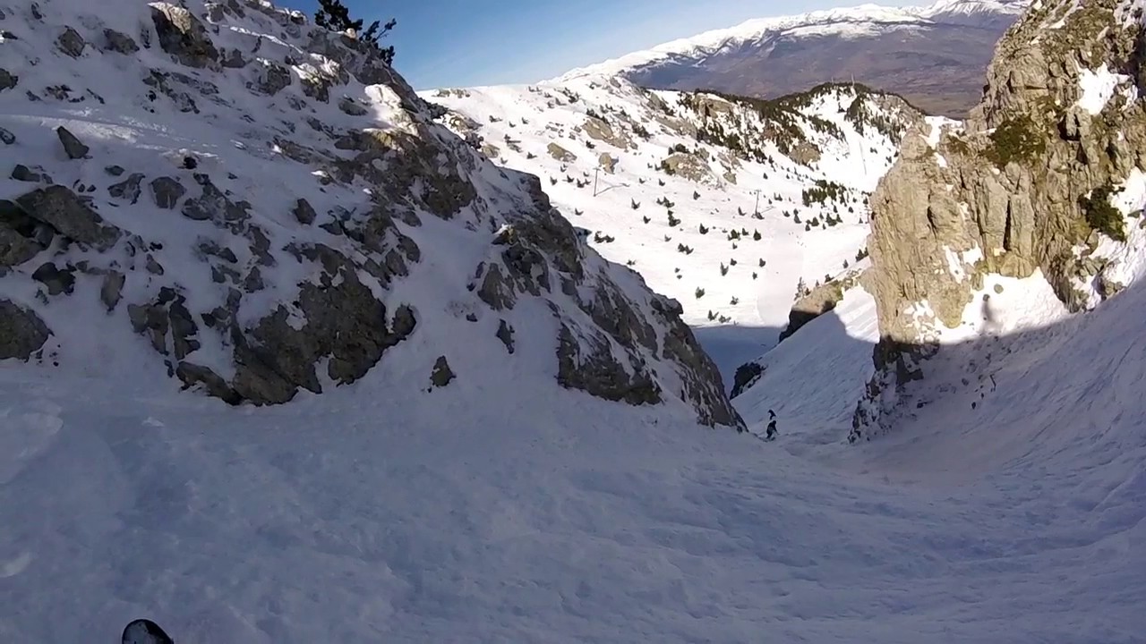 Esqui Fora Pistes Masella 20/02/2017