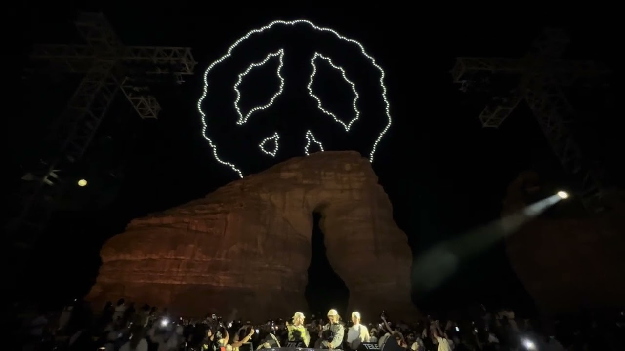Keinemusik – Thandaza | Live Set in AlUla, Saudi Arabia