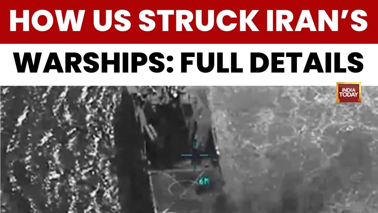 US, Israel vs Iran War News: US Sinks Iranian Kilo-Class Submarine, 20 Warships in Hormuz