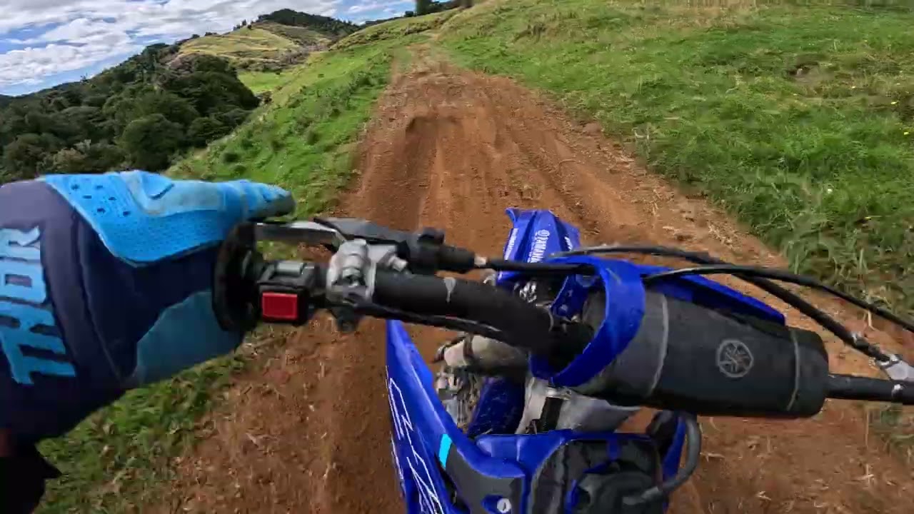 Time trail for 1st round of Forestlands enduro 