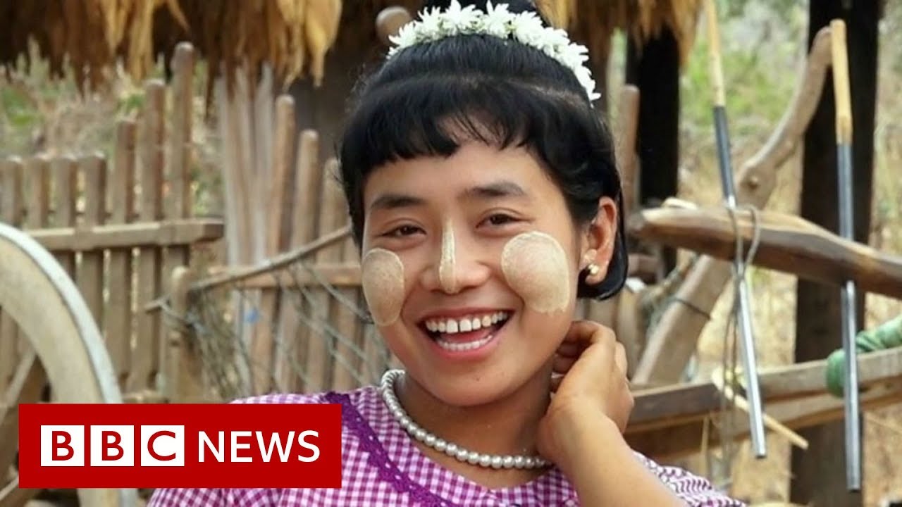 The village where hairstyles are a dating code - BBC News